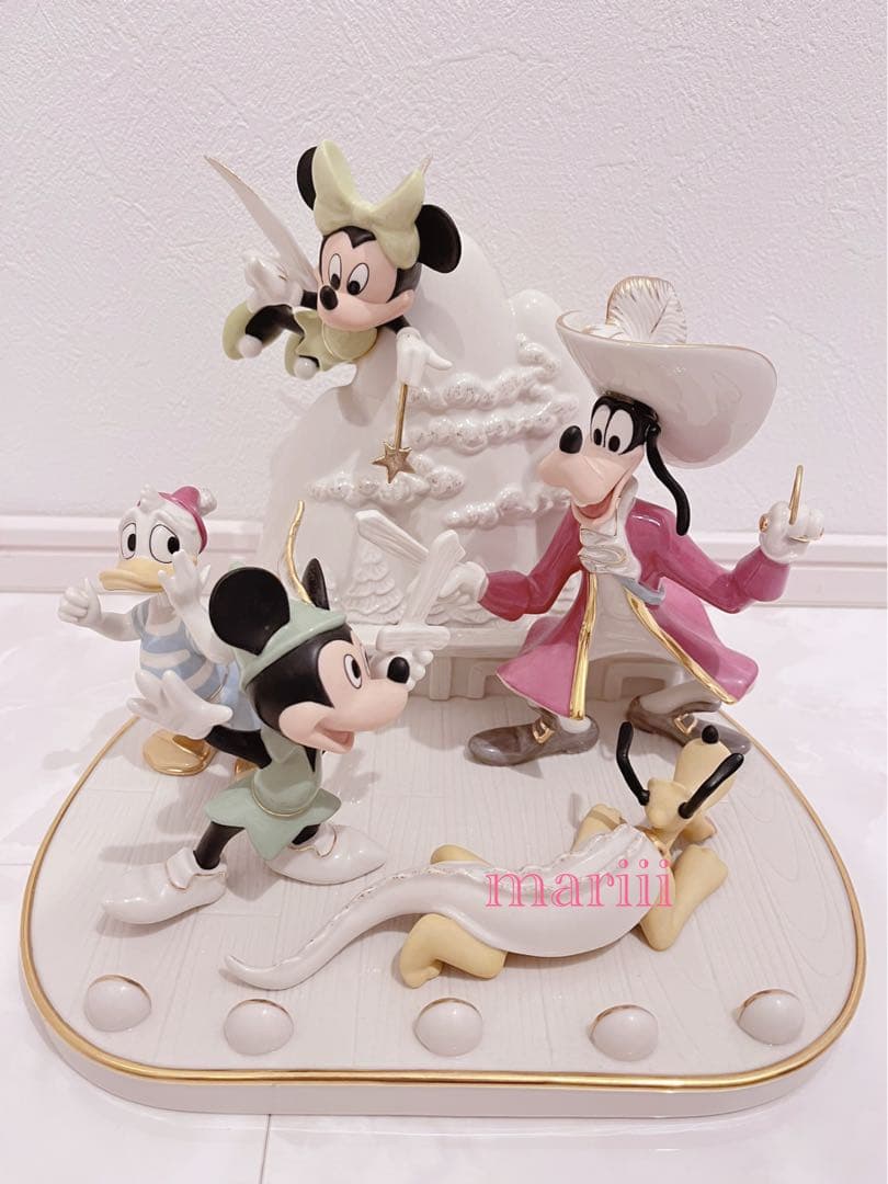 ディズニー　レノックス ミッキー＆フレンズ ネバーランド ピーターパン