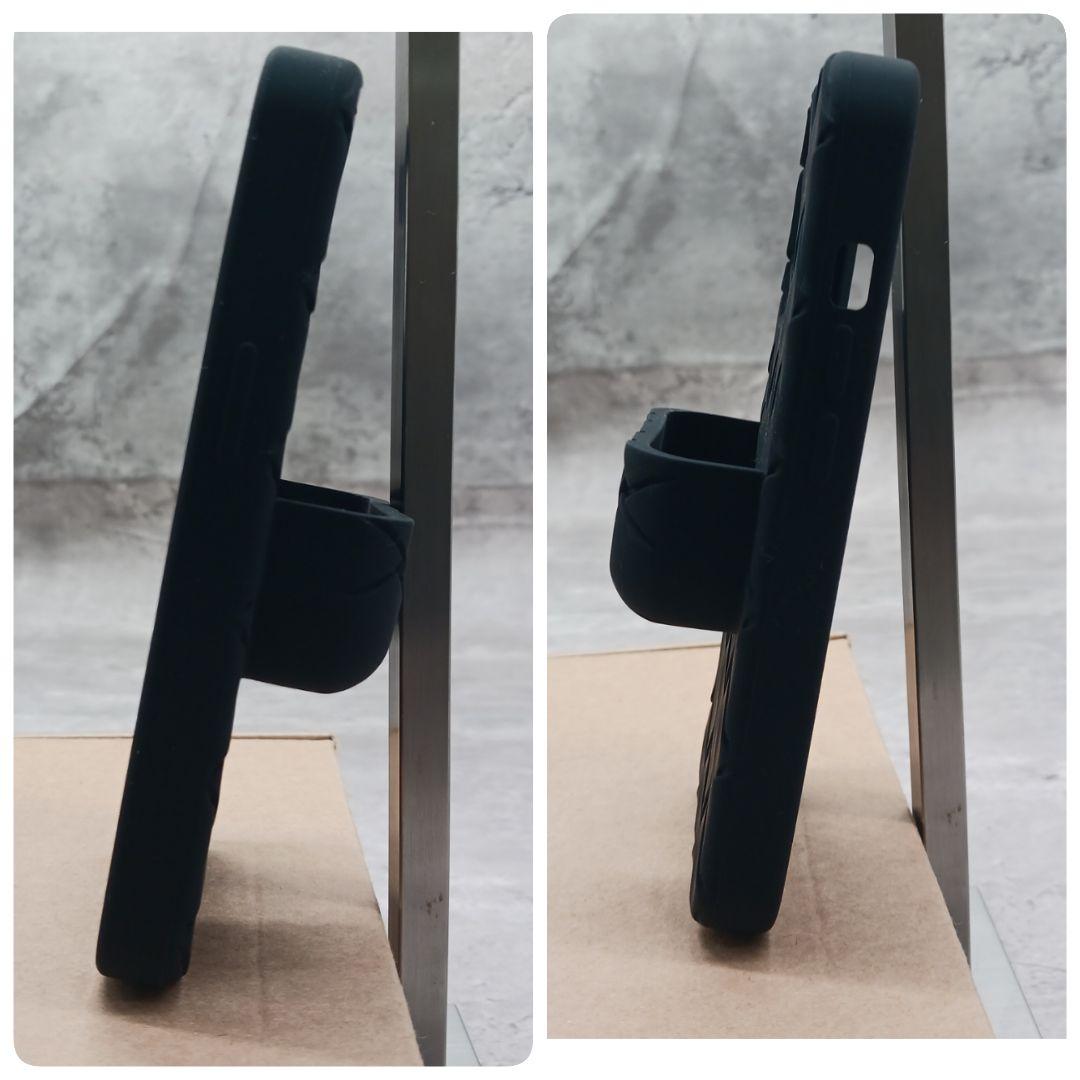 ✨未使用級✨ ボッテガヴェネタ iPhone 13 PRO シリコンケース 黒