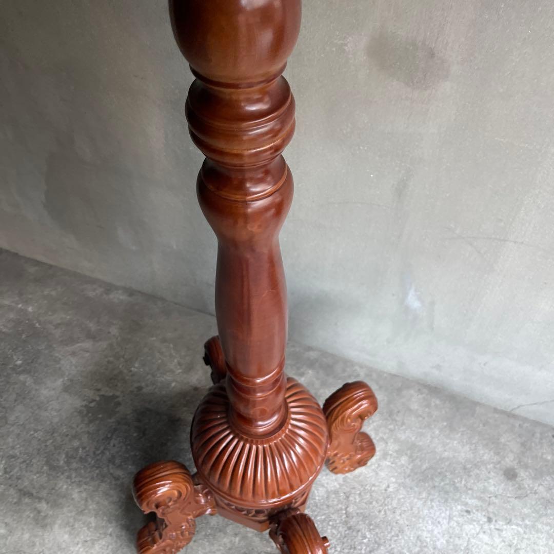 美品　イタリア　ポールハンガー