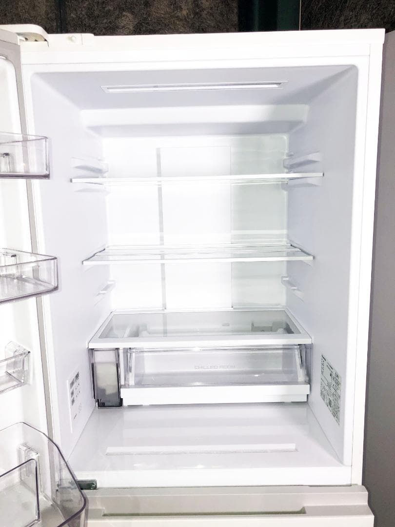 ★25年製★Panasonic 326L 冷蔵庫【NR-C33ES2L】G0Z0