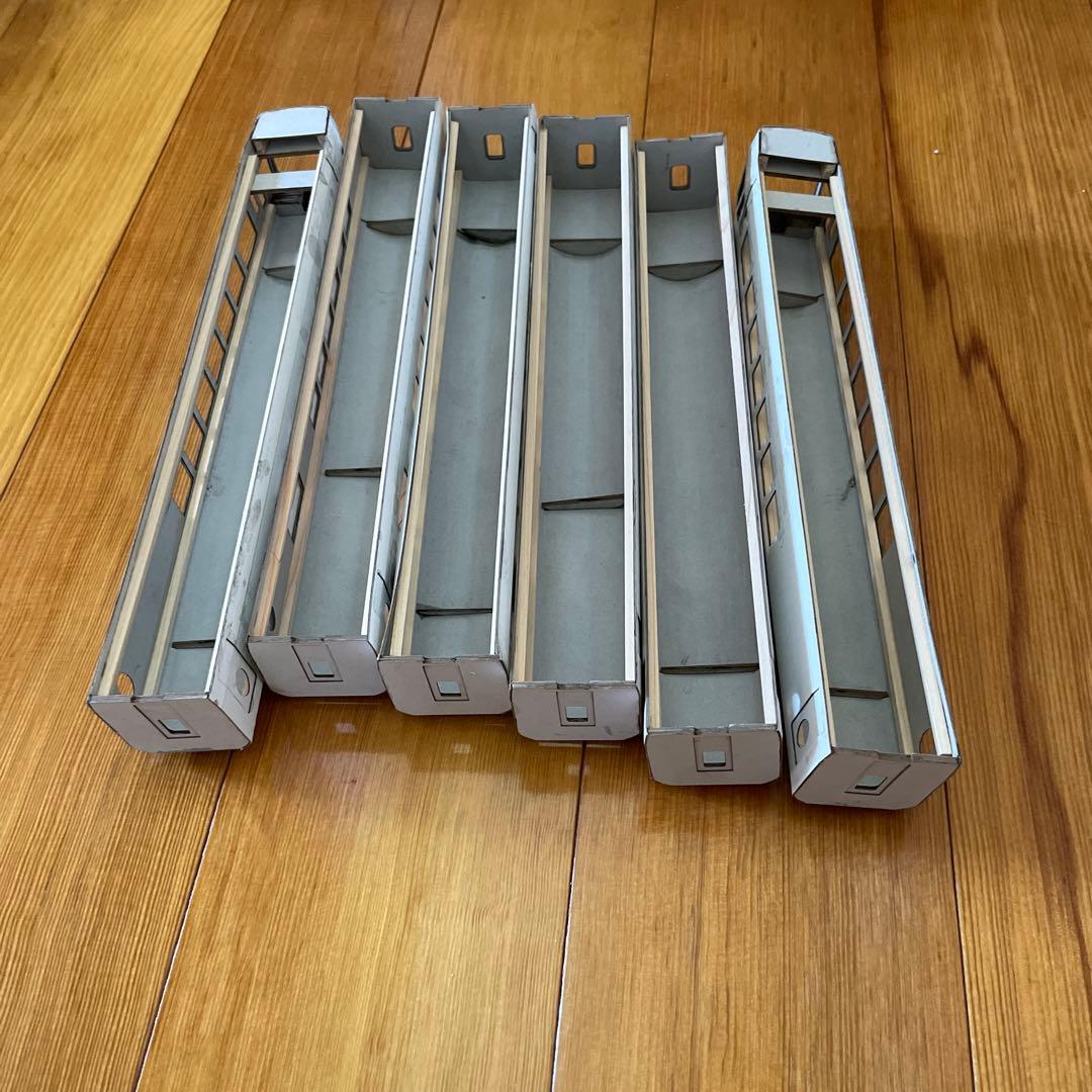 HOゲージサイズ　ペーパー製　485系お座敷タイプ