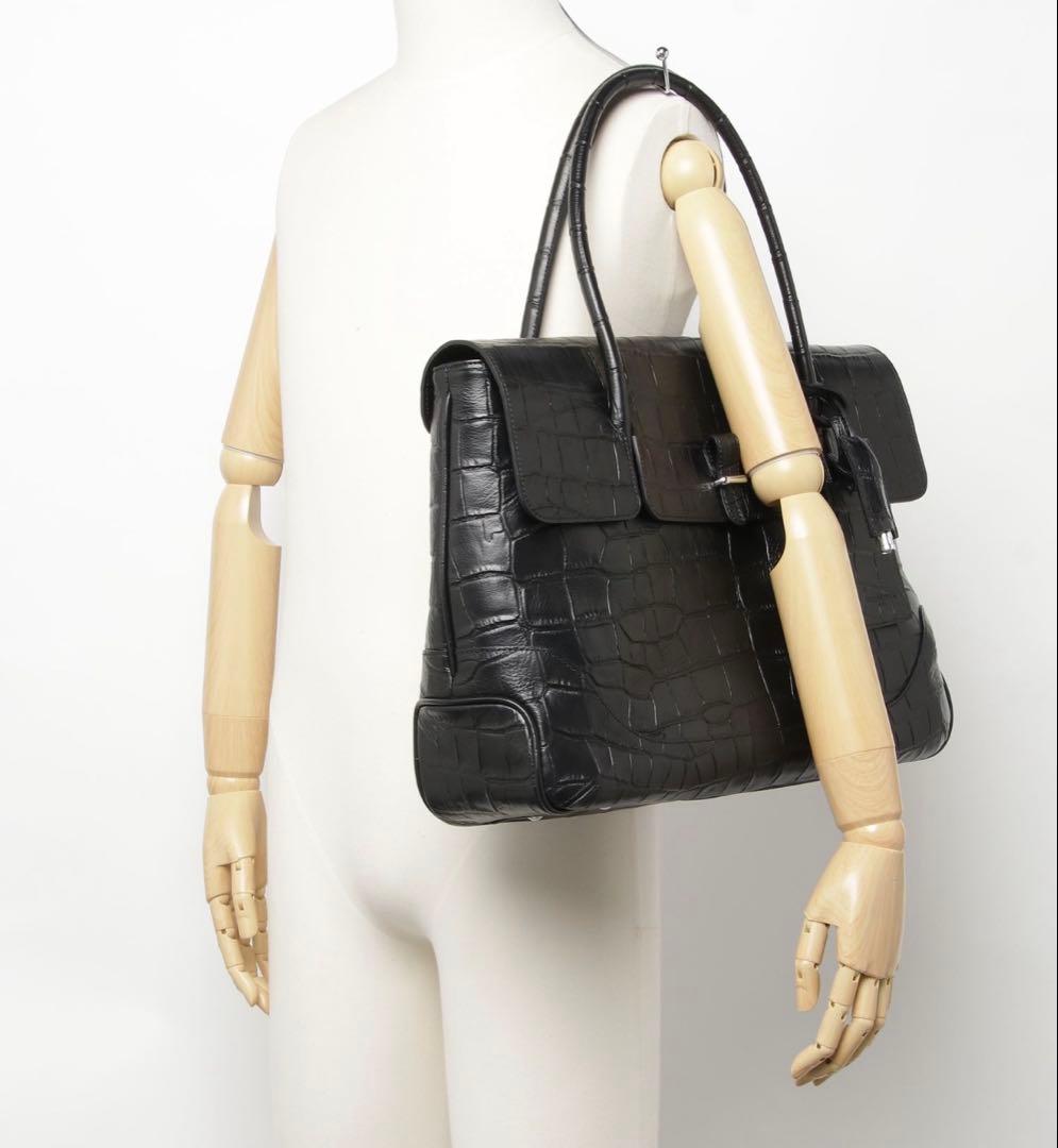 モルビタ　Maiden Voyage（メイデンヴォヤージュ）フラップトートバッグ