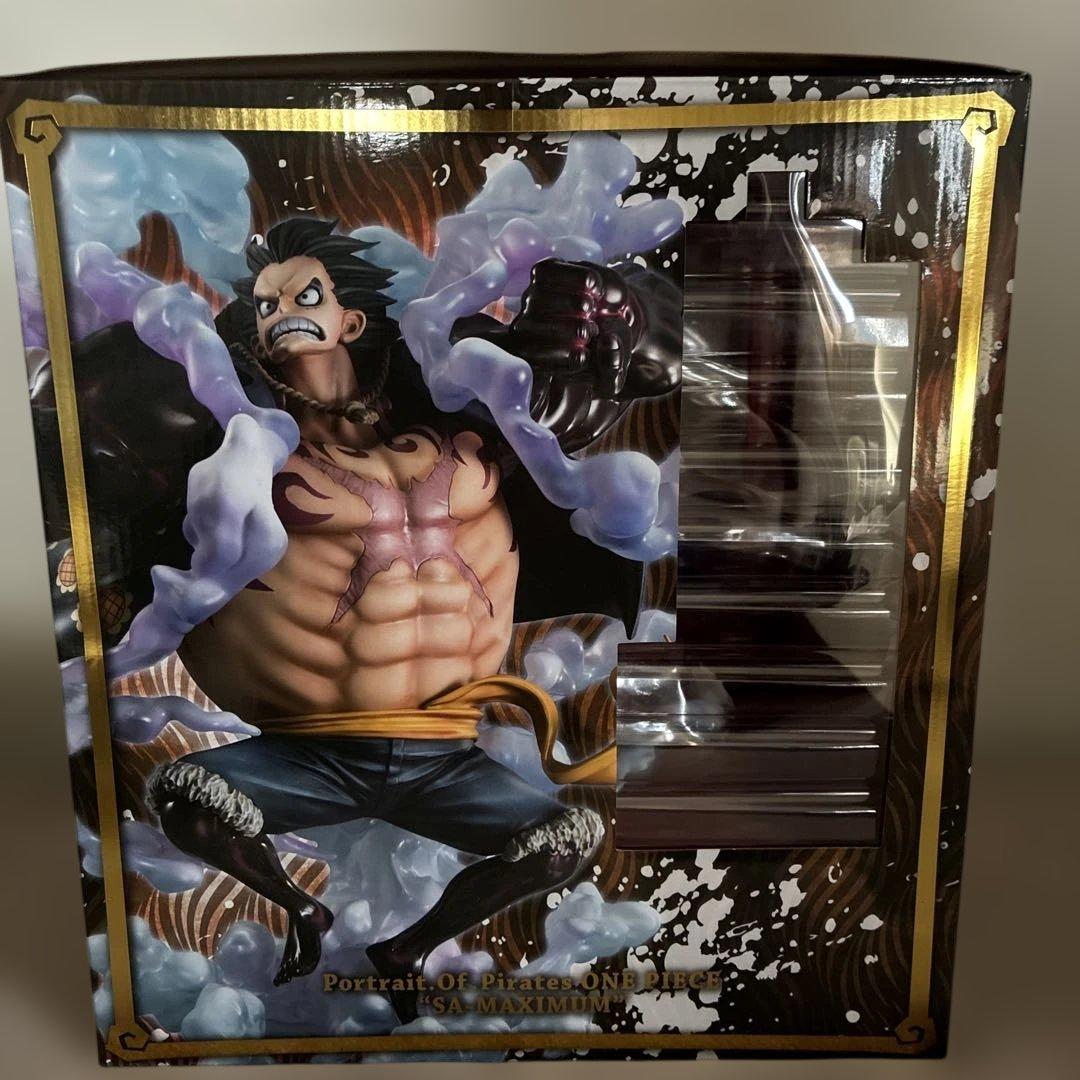 P.O.P SA-MAXIMUM モンキー・D・ルフィ ギア4 弾む男 バウンド