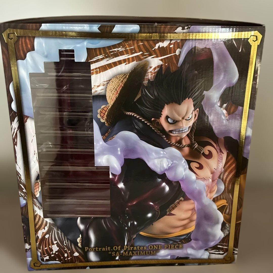 P.O.P SA-MAXIMUM モンキー・D・ルフィ ギア4 弾む男 バウンド