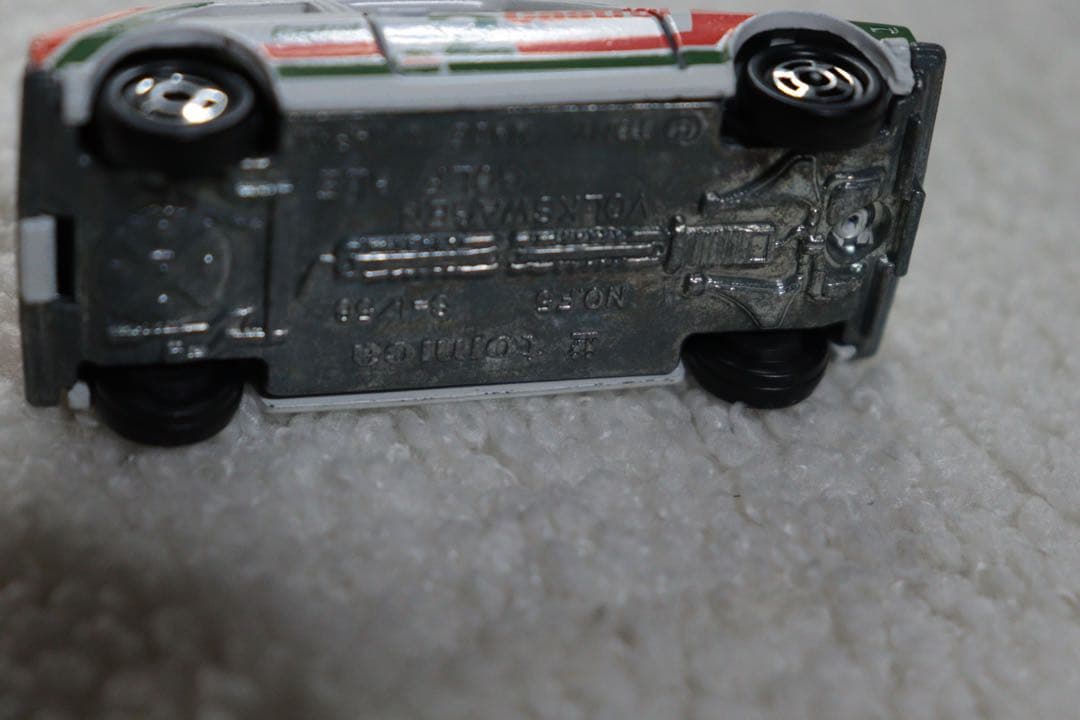 フォルクスワーゲン　グループA フェア　GOLF GLEトミカ　日本製　箱無し