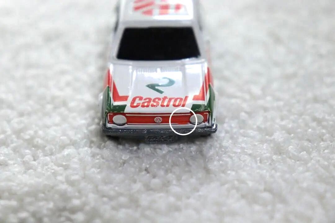 フォルクスワーゲン　グループA フェア　GOLF GLEトミカ　日本製　箱無し