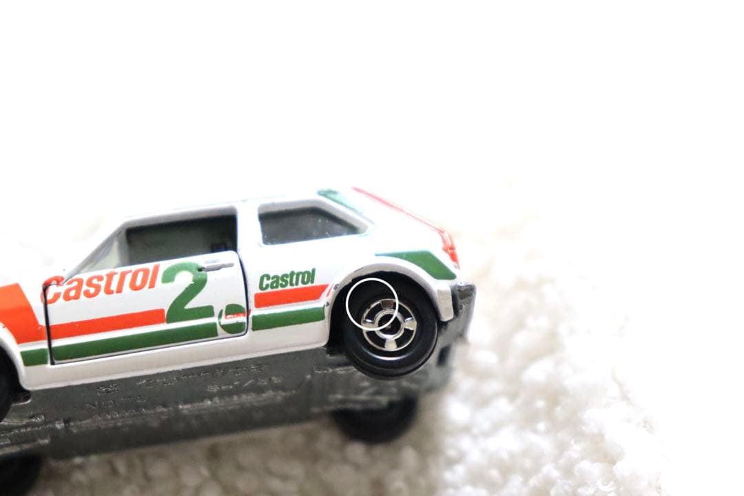 フォルクスワーゲン　グループA フェア　GOLF GLEトミカ　日本製　箱無し