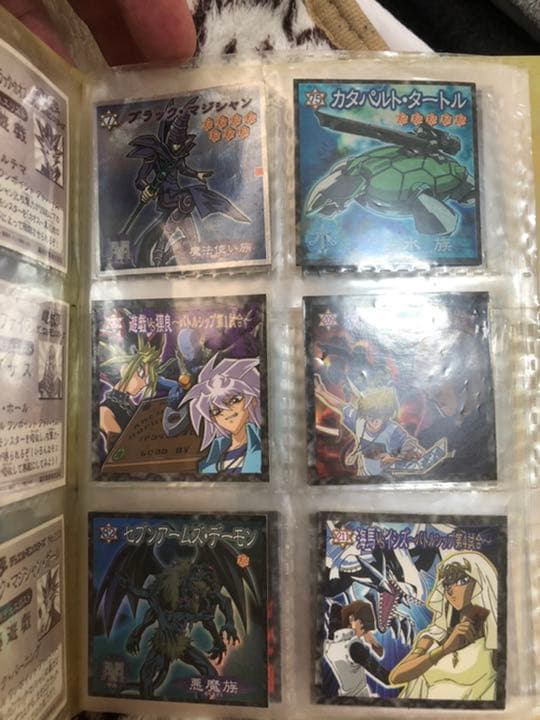 遊戯王ウエハース　108枚セット