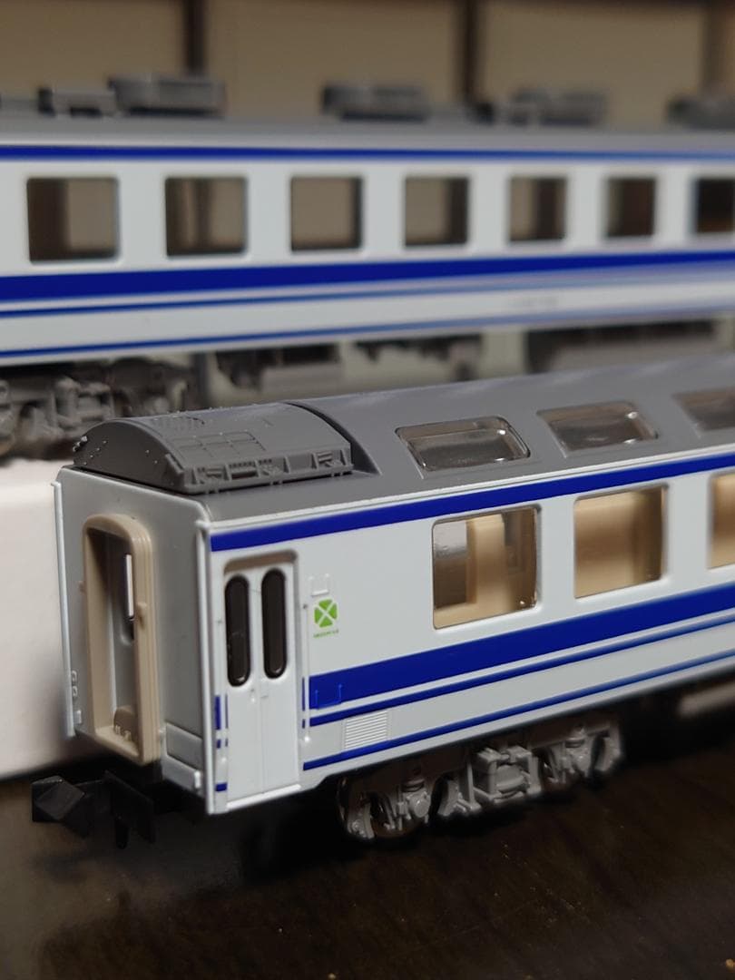 トミックス98799 ユーロライナーグレー床下7両