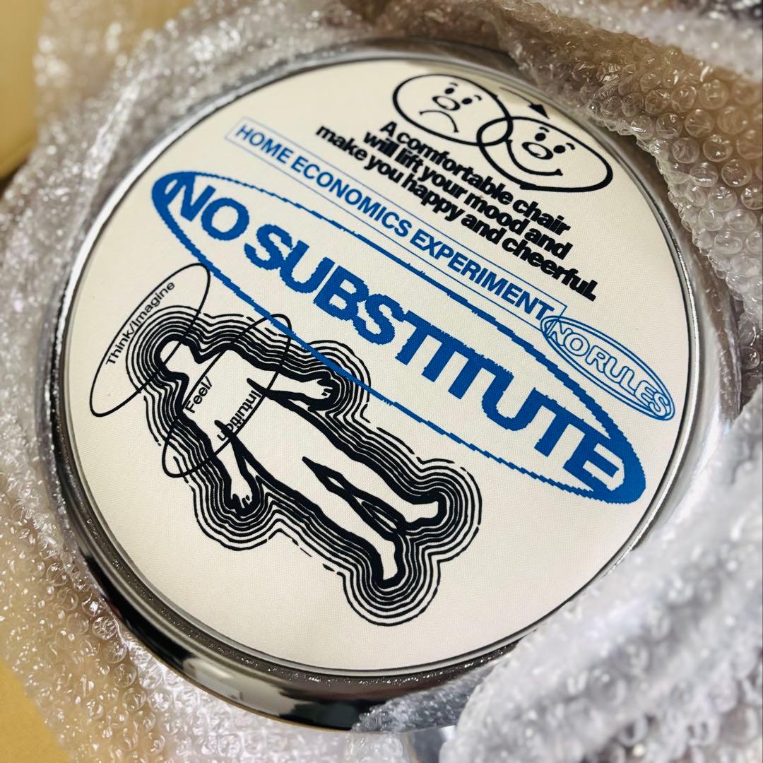  EXONOMICS EXPERIMENT メタルパイプスツール 椅子