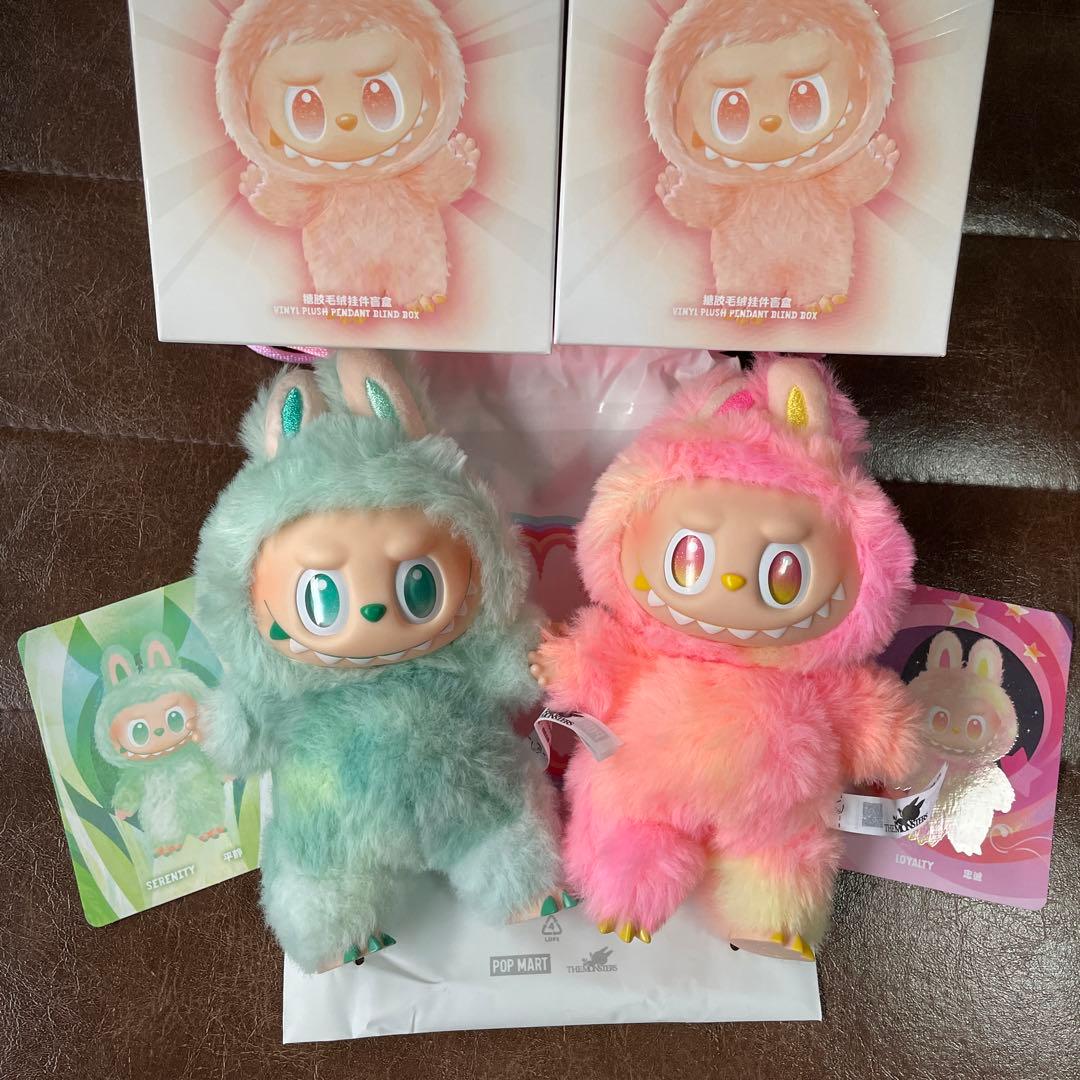 【専用】正規品LABUBU ラブブ ビッグイントゥエナジー