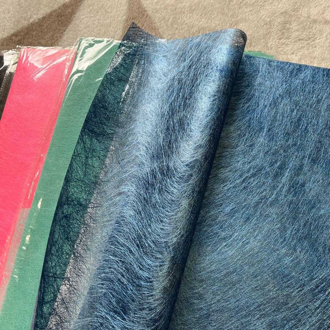 ラッピング紙見本ページ