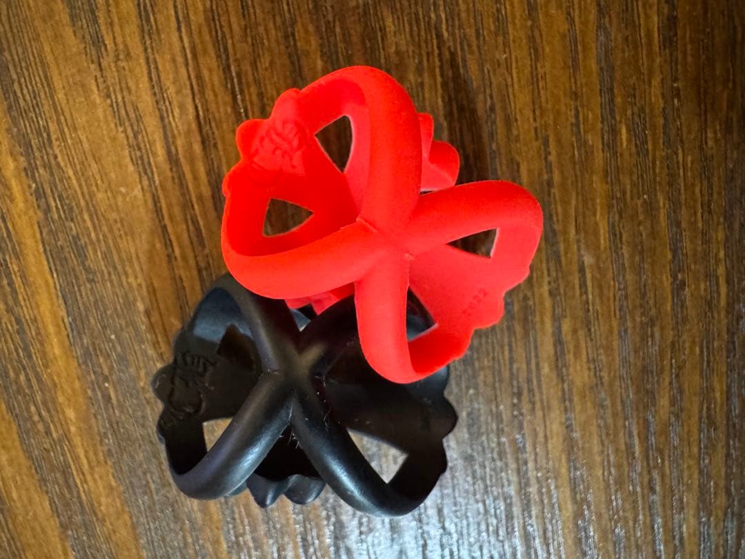 Chrome Heartsシリコンリング（赤のみ）