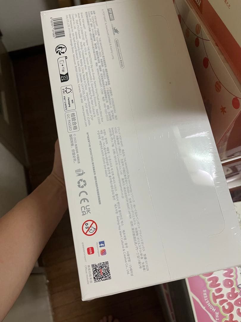 THE MONSTERS Big into Energy ぬいぐるみ 1box