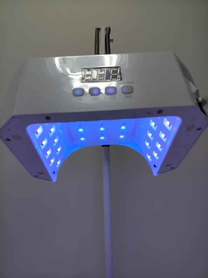 Ann　コードレスフットLED&UVライト デミルナ　250908-4Y