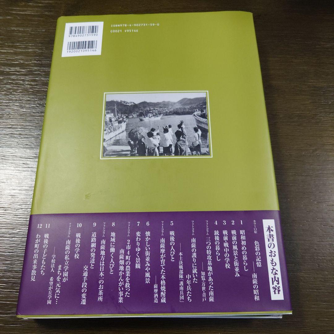 写真アルバム 南薩の昭和