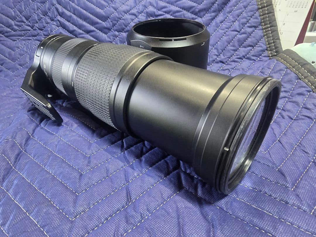 NIKKOR 200-500mm f/5.6レンズ（完動品）