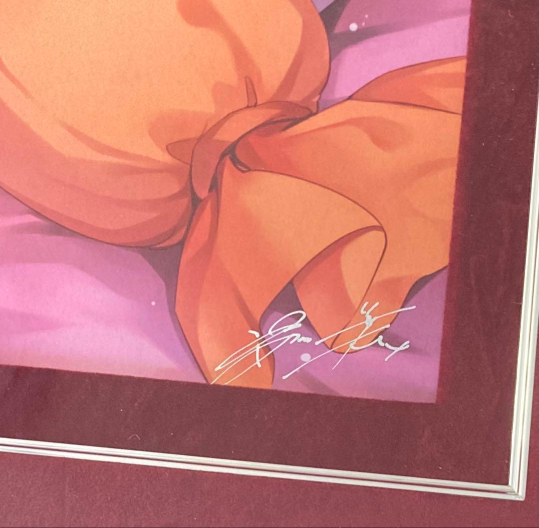 版画 深崎暮人 ミクスドメディア　版画　アールビバン　CAT'S　CRADLE