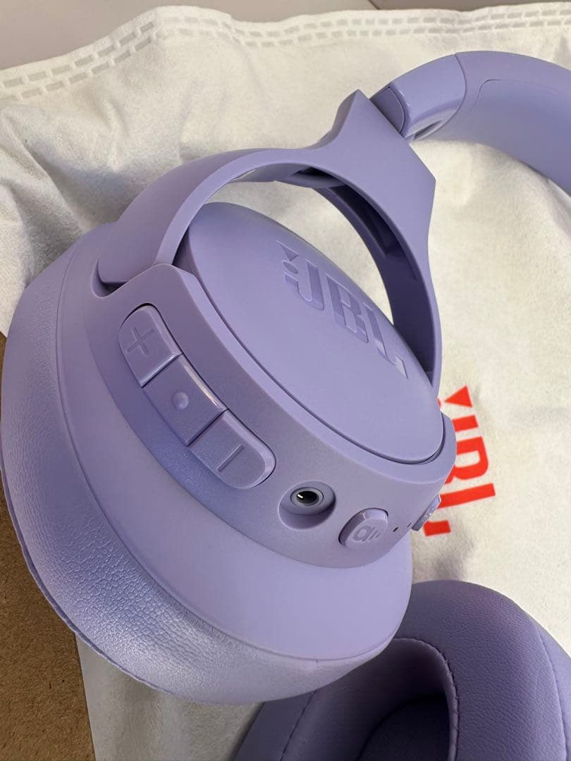 JBL TUNE 770 NC ワイヤレスヘッドホン パープル
