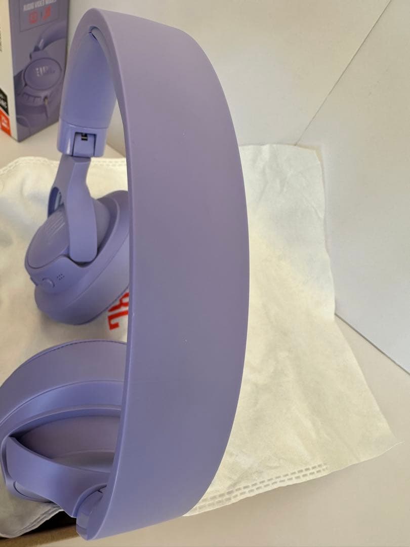 JBL TUNE 770 NC ワイヤレスヘッドホン パープル