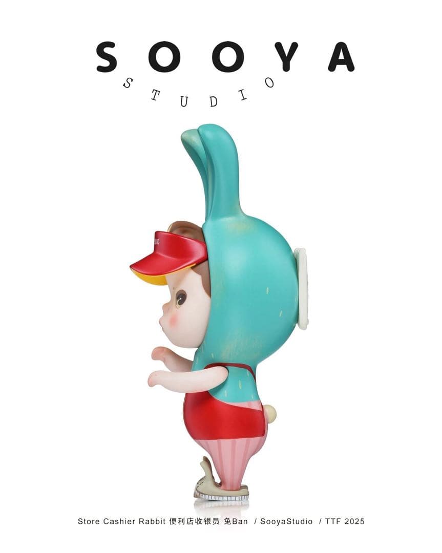 その他 SooyaStudio Store Cashier Rabbit