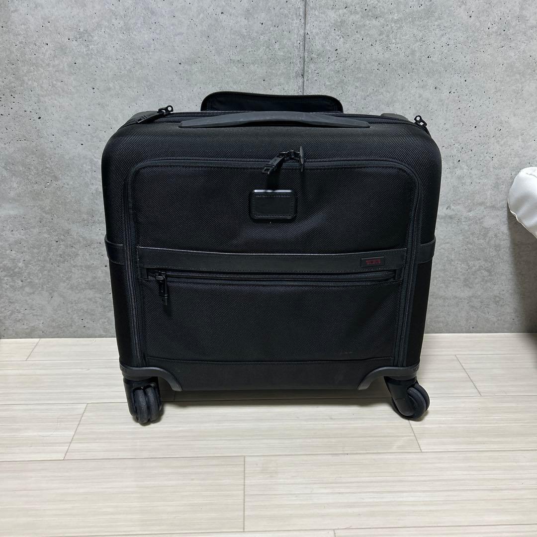 トゥミ スーツケース　アルファ3 4輪