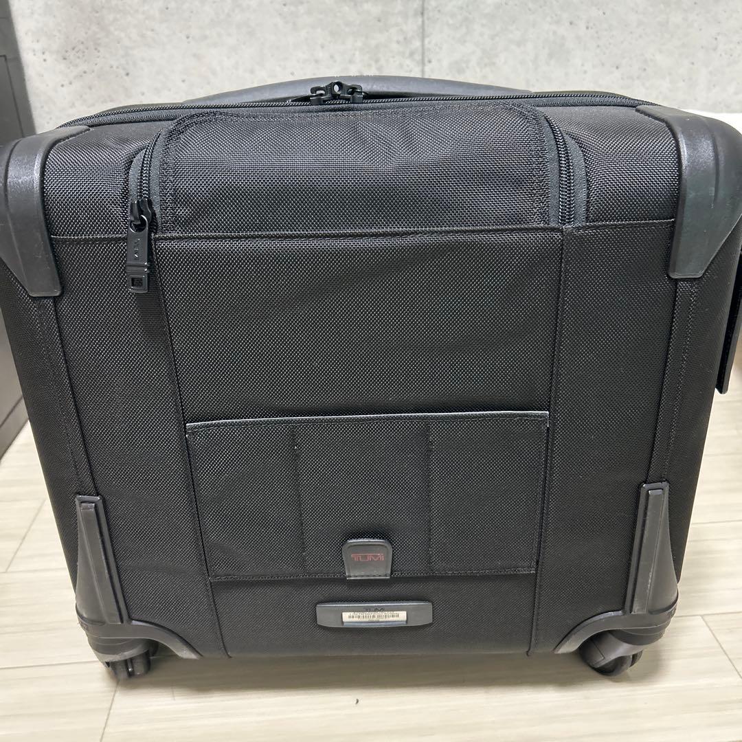 トゥミ スーツケース　アルファ3 4輪