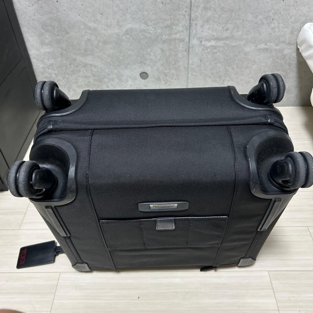 トゥミ スーツケース　アルファ3 4輪