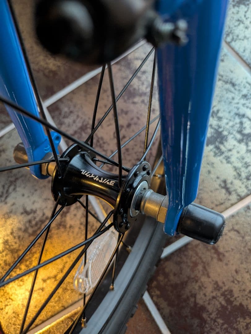 【屋内保管】ヨツバサイクル 16インチ