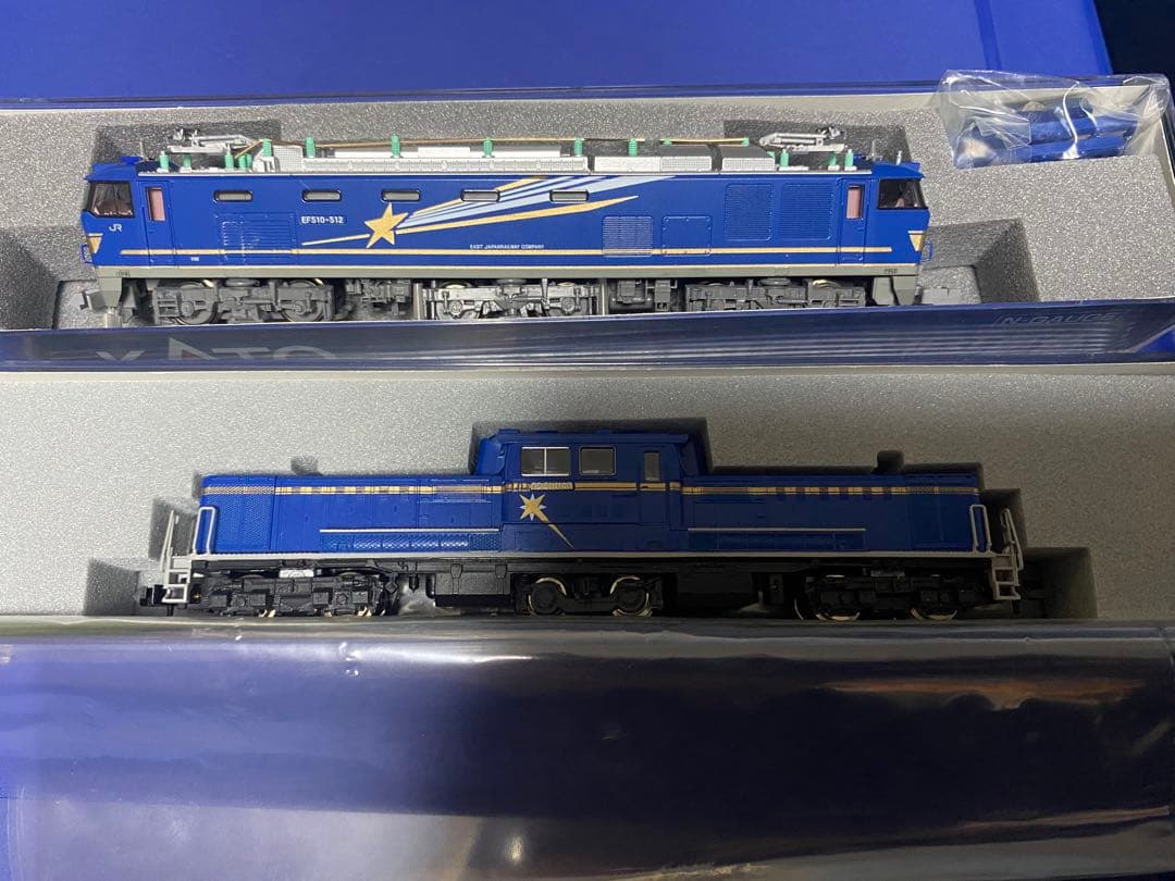 北斗星24系25形 &KATO EF510-500 北斗星色& DD51北斗星色