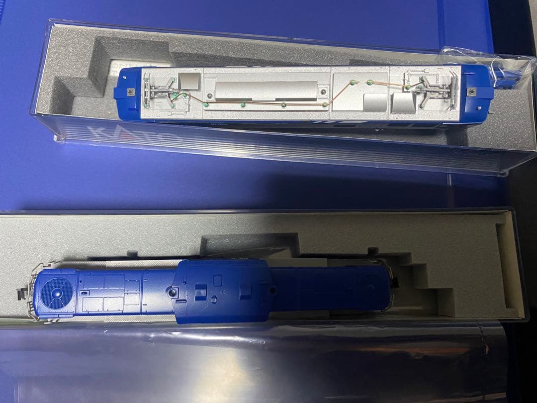 北斗星24系25形 &KATO EF510-500 北斗星色& DD51北斗星色