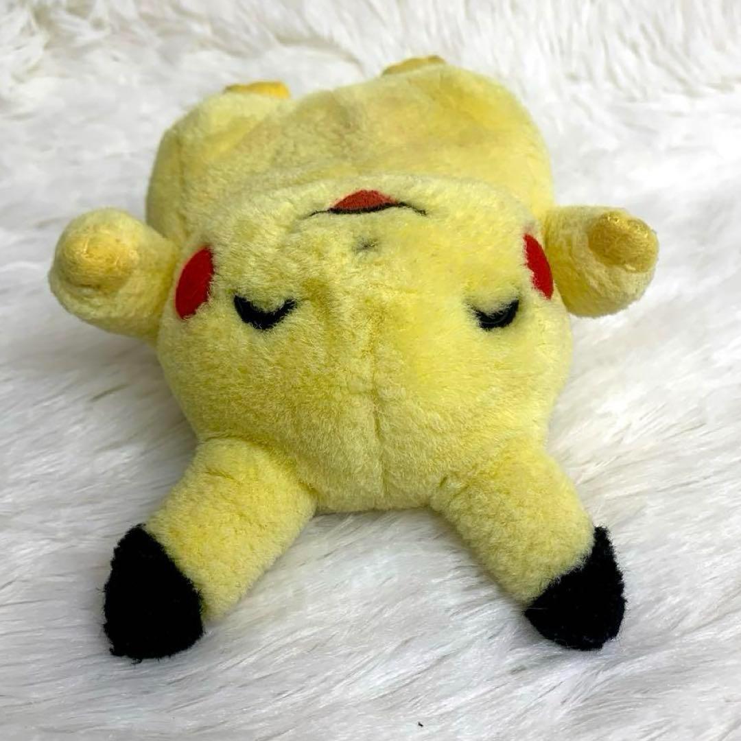 【極希少】初期ピカチュウ 限定品 にっこり バンザイ ポケモン トミー 音が鳴る