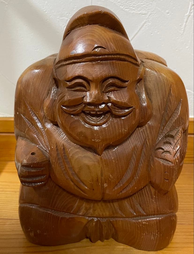 大黒天 七福神 置物 縁起物 開運 招福 商売繁盛 木製