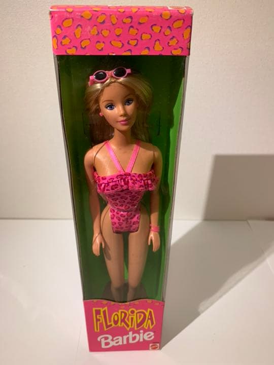 Florida Barbie レア3体セット 完全未使用！