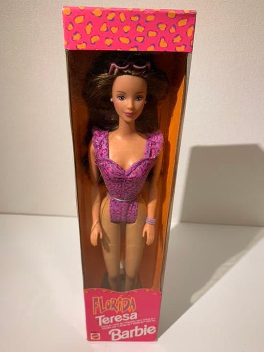 Florida Barbie レア3体セット 完全未使用！