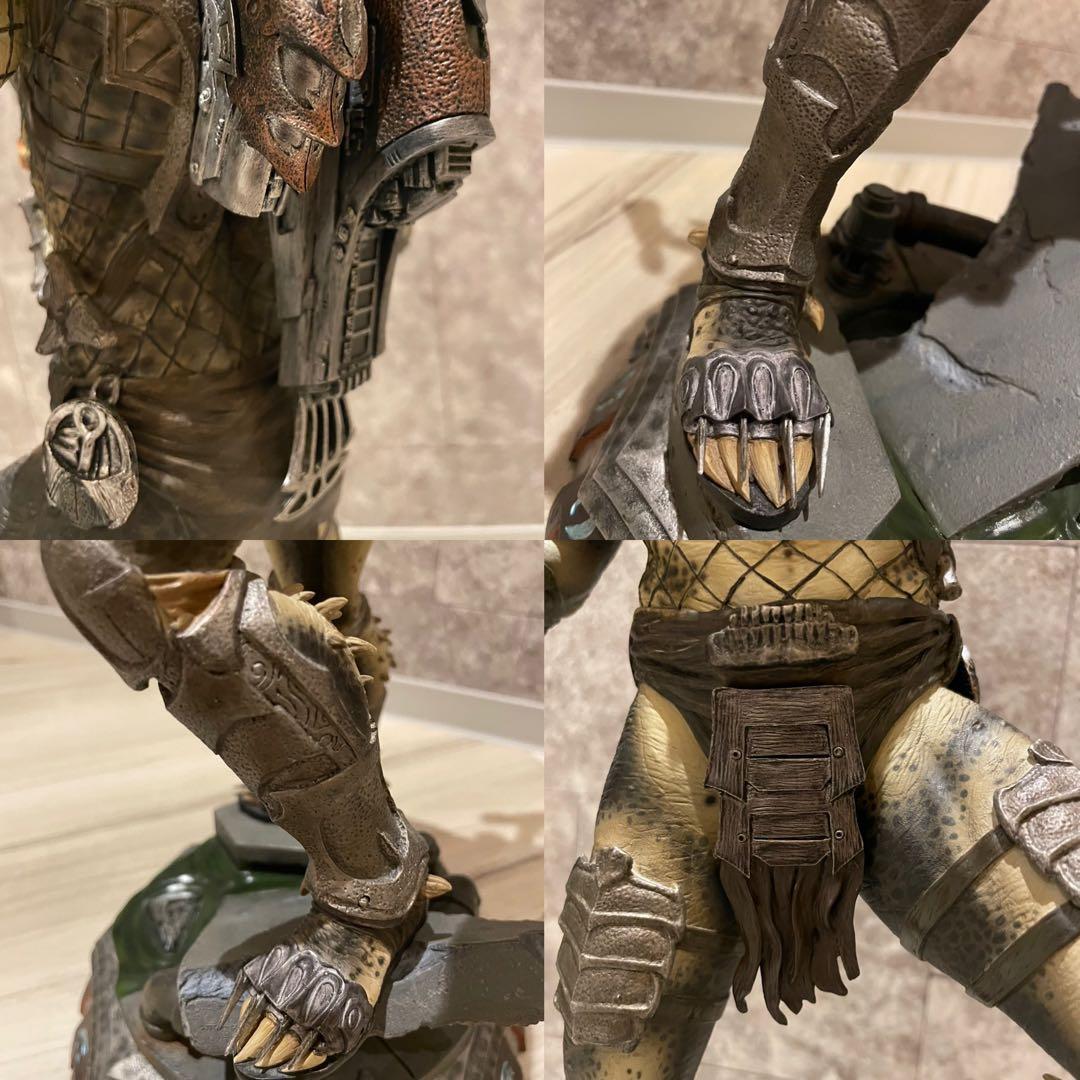 ☆ウルフプレデター サイドショウ スタチュー☆レア品