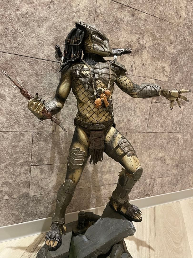 ☆ウルフプレデター サイドショウ スタチュー☆レア品