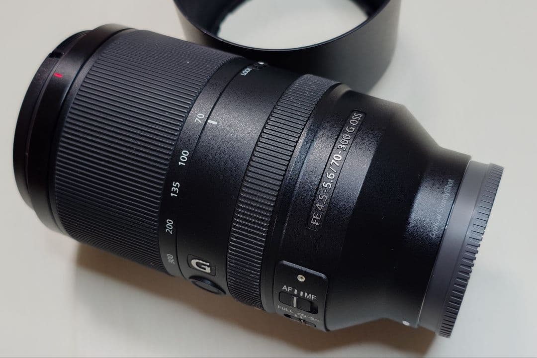 【連休中値下】　Sony FE 70-300mm F4.5-5.6 G OSS