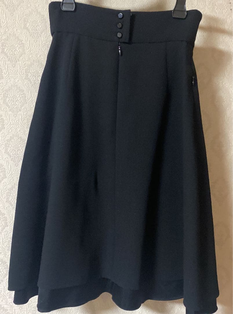 ‼️セール中‼️フォクシー　ハイウエストフレアスカート