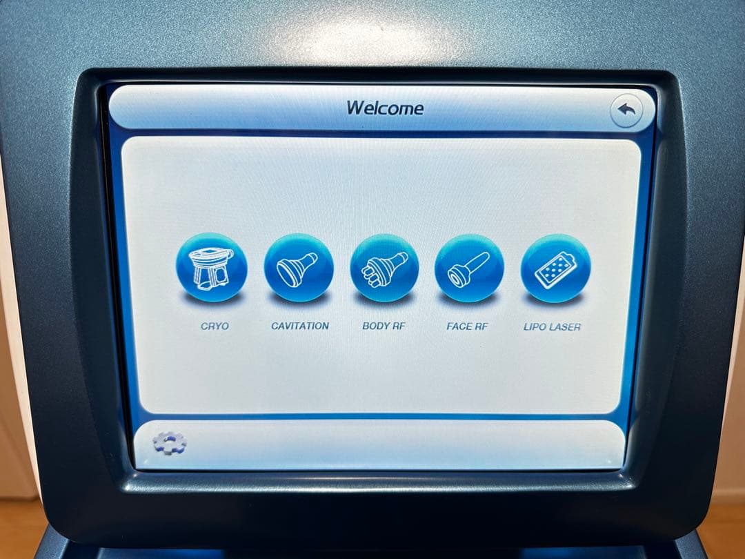 cryo脂肪冷却マシーン　キャビ ボディRF フェイスRF LIPO LASER