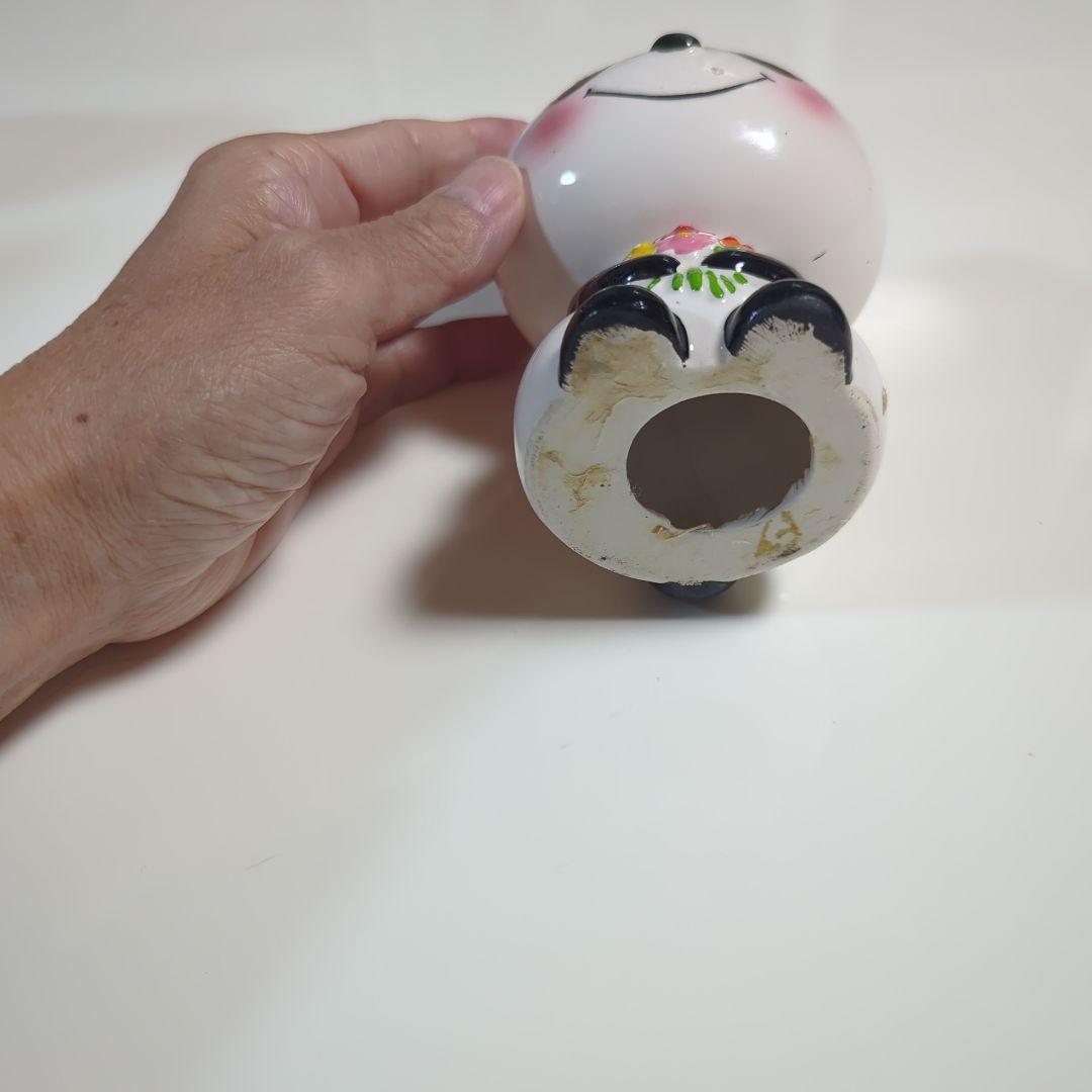 ルネパンダ　内藤ルネ　　貯金箱　ミスターパンダ　　レア　昭和レトロ3点セット