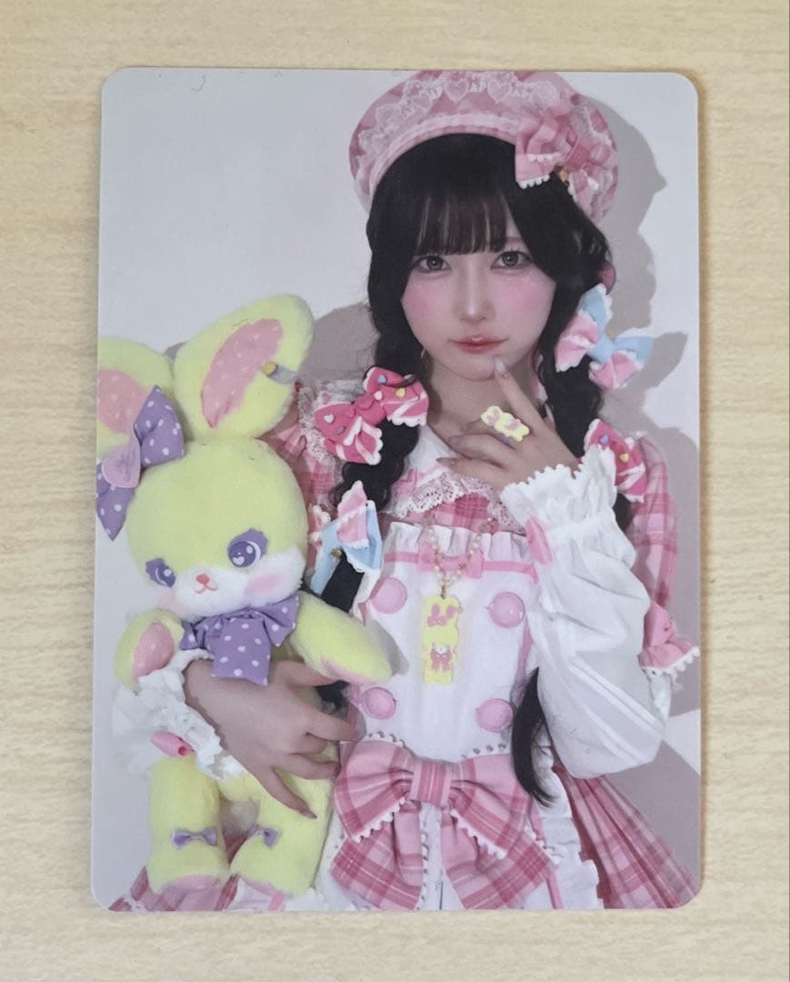 逃げ水あむ　LARMEトレカ