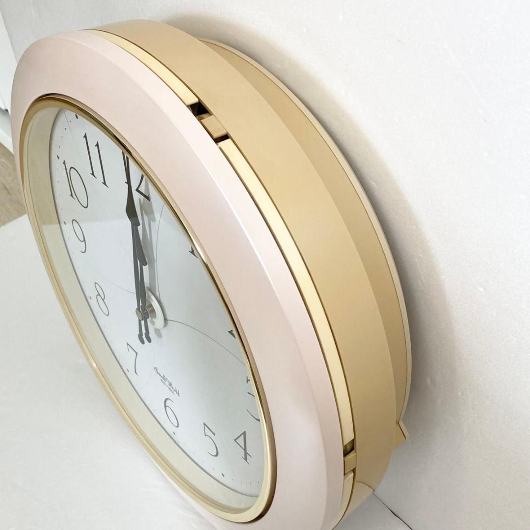 ★希少★ 美品 からくり時計 スモールワールド エクロール リズム 掛け時計