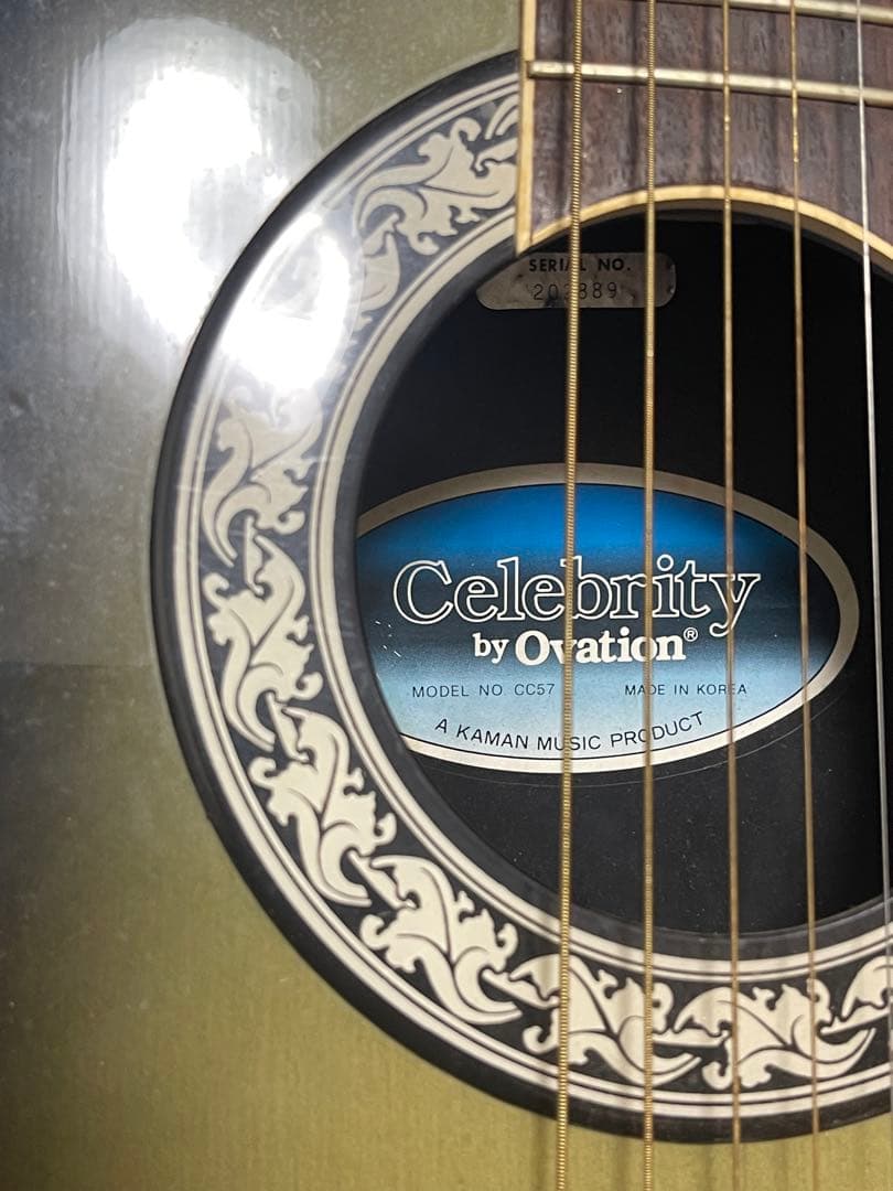 エレアコ ブラッOvation Celebrity CC57