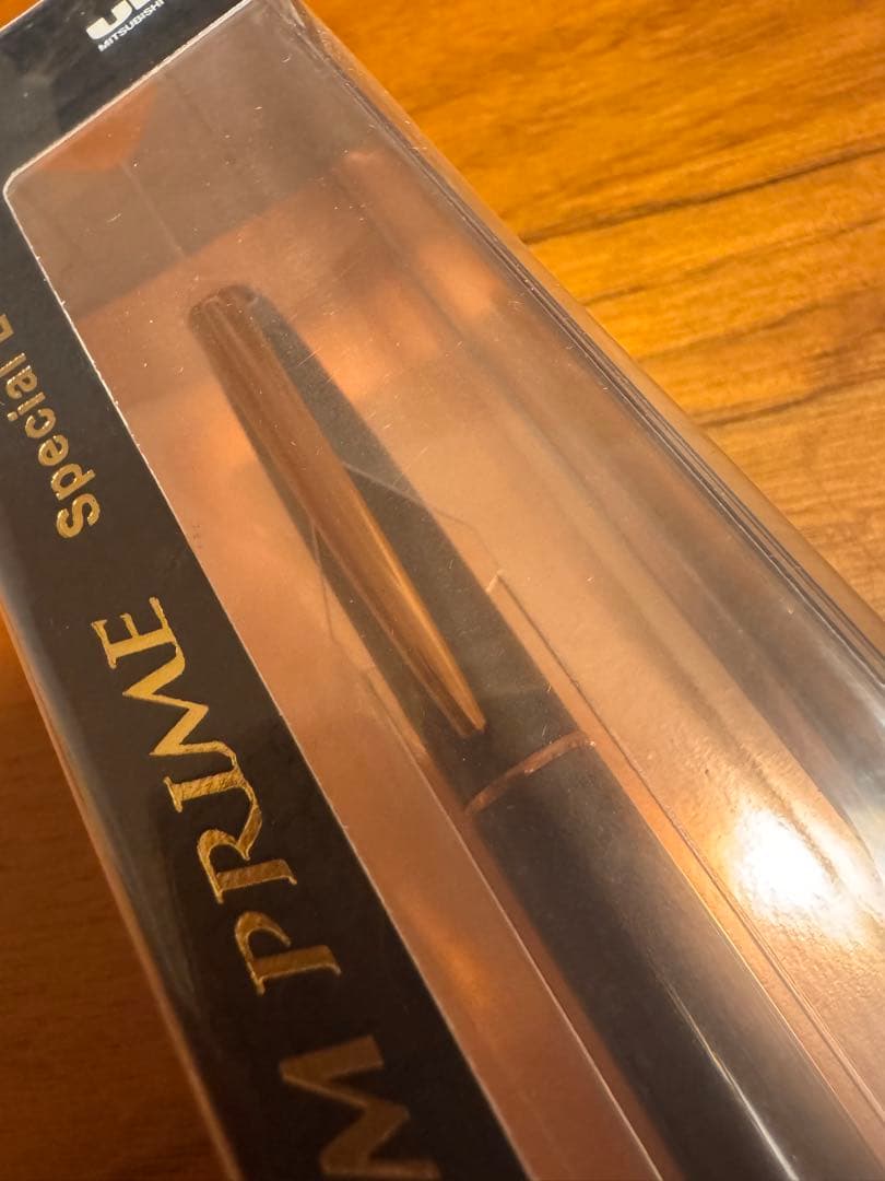 限定　ジェットストリームプライム　ノーブルブラウン　回転繰出し　ボールペン