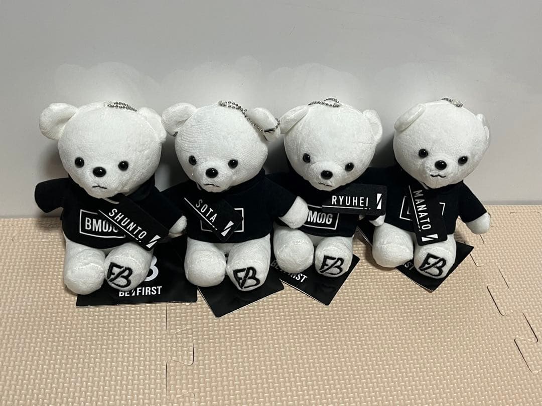 BE:FIRST くま ぬいぐるみ BMSG