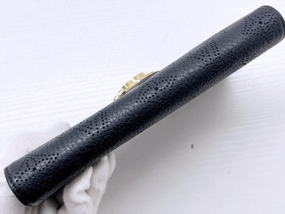 美品　ルイヴィトン　マヒナ　ポルフォイユ　アメリア　三つ折り長財布　M95549