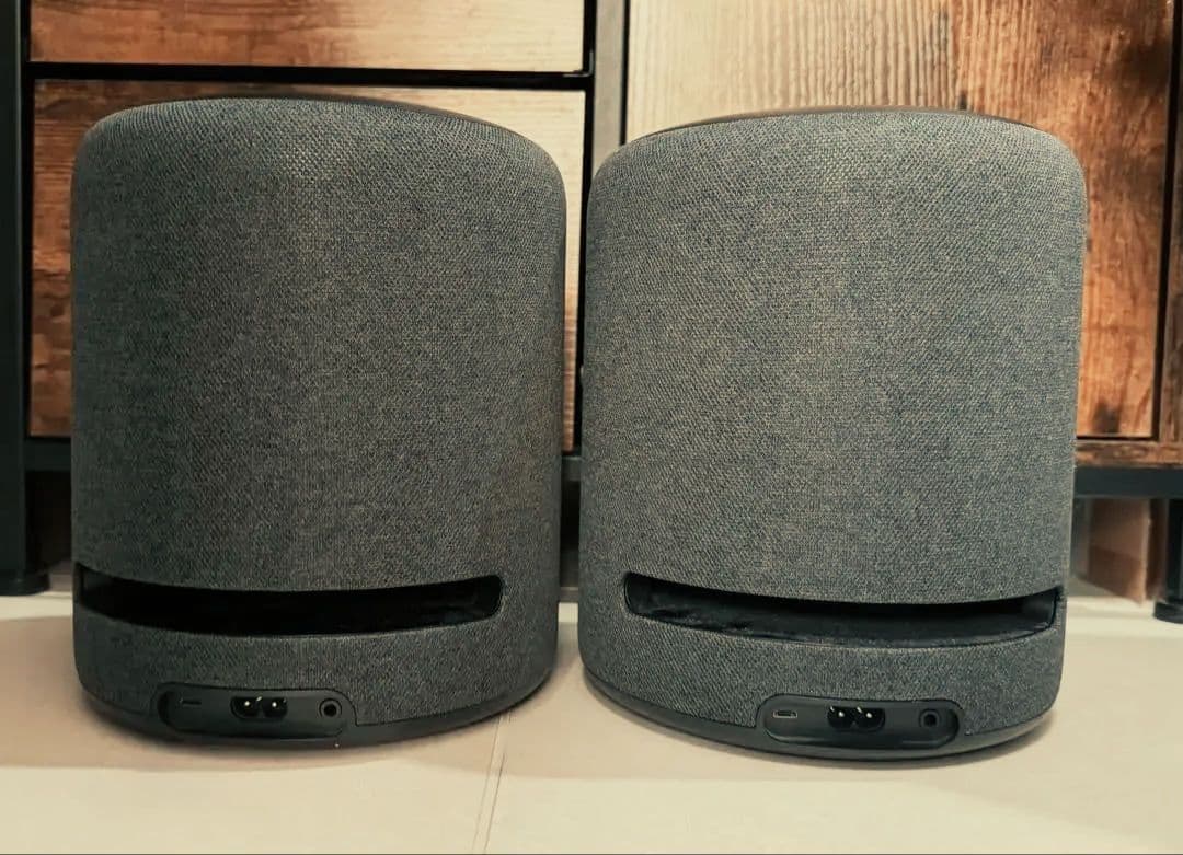 【美品】ECHO STUDIO 2台(本体＋ケーブルのみ,使用期間1年程度)