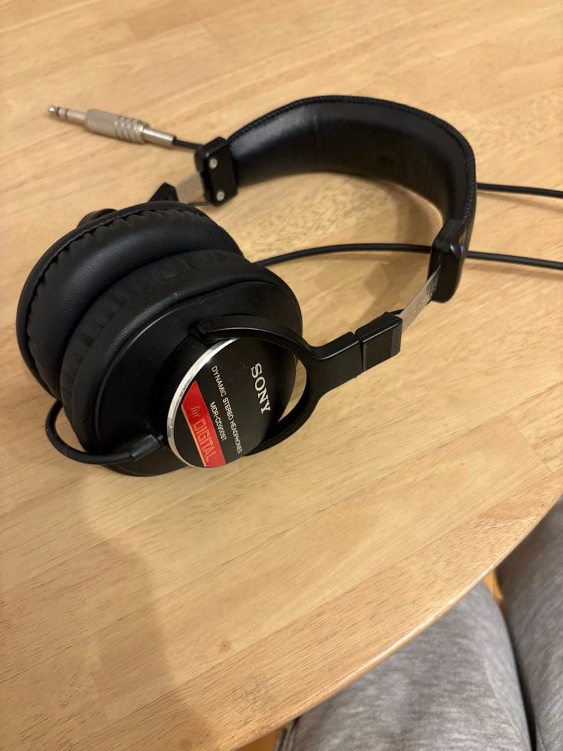【美品】SONY MDR-CD900ST 有線ヘッドホン