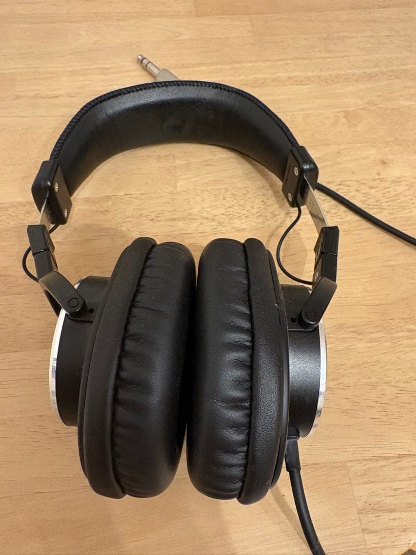 【美品】SONY MDR-CD900ST 有線ヘッドホン